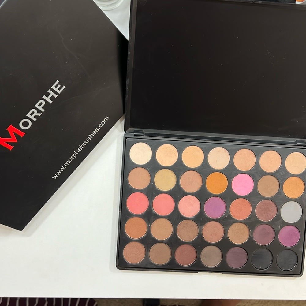 Morphe 35N Eyeshadow Palette